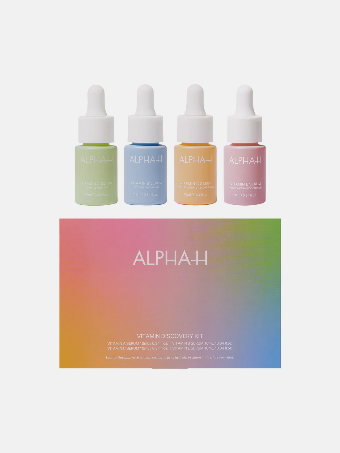 Alpha-H Vitamin Discovery Kit