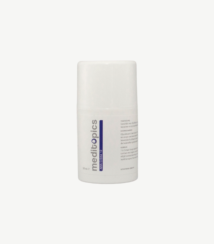 Meditopics AHA Glycolzuur Crème 12%