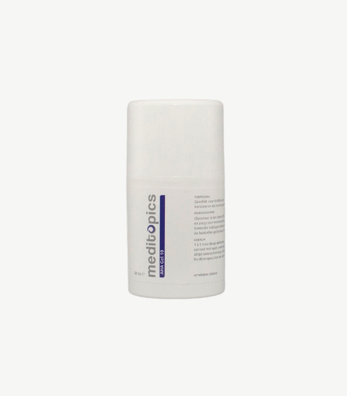 Meditopics AHA Glycolzuur Gel 10%