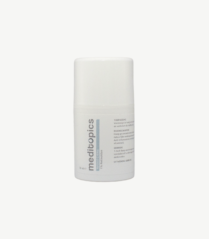 Meditopics Retinol Cream 1% Retinoïden