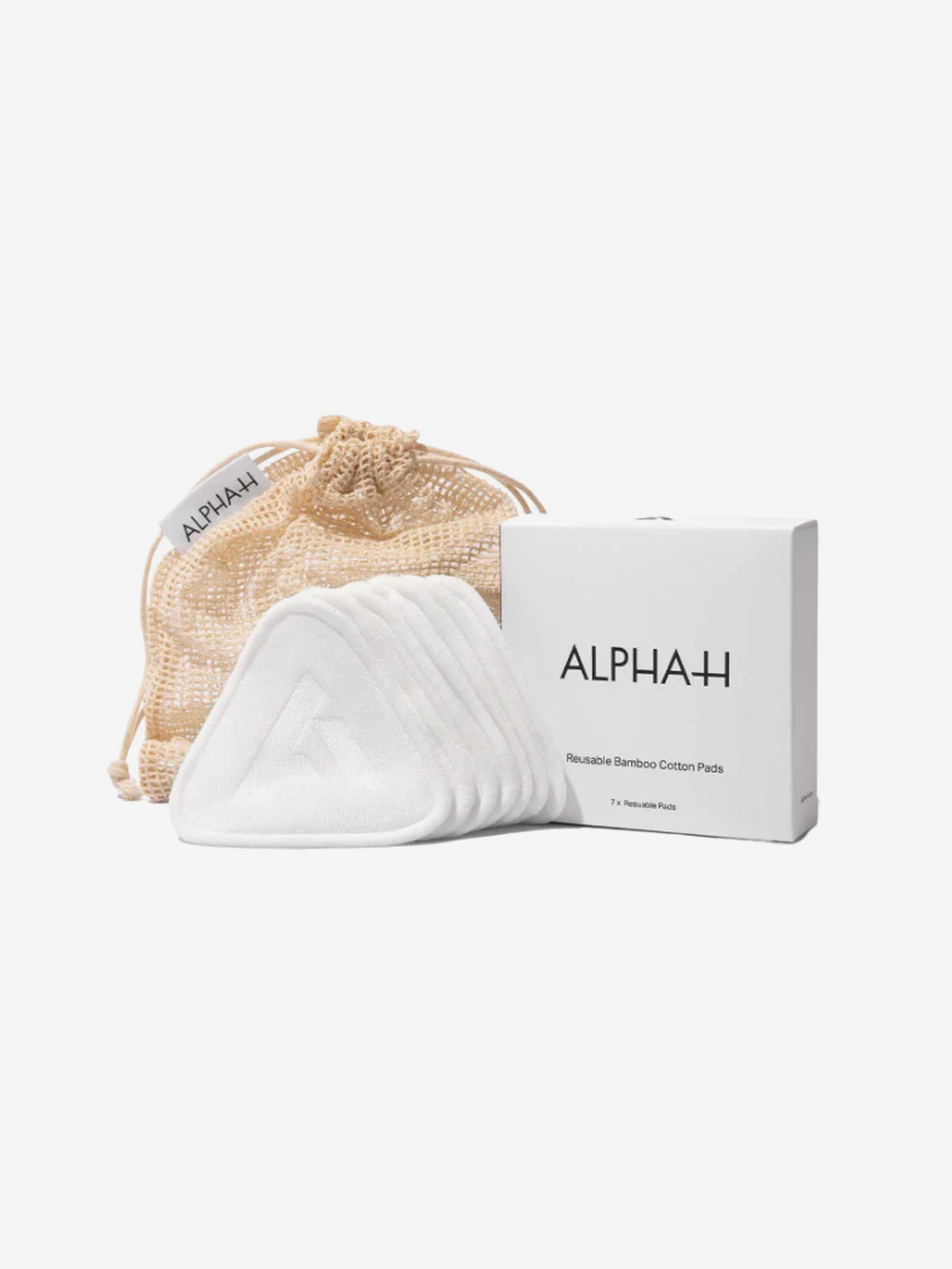 Alpha-H Re-usable Bamboo Cotton Pads