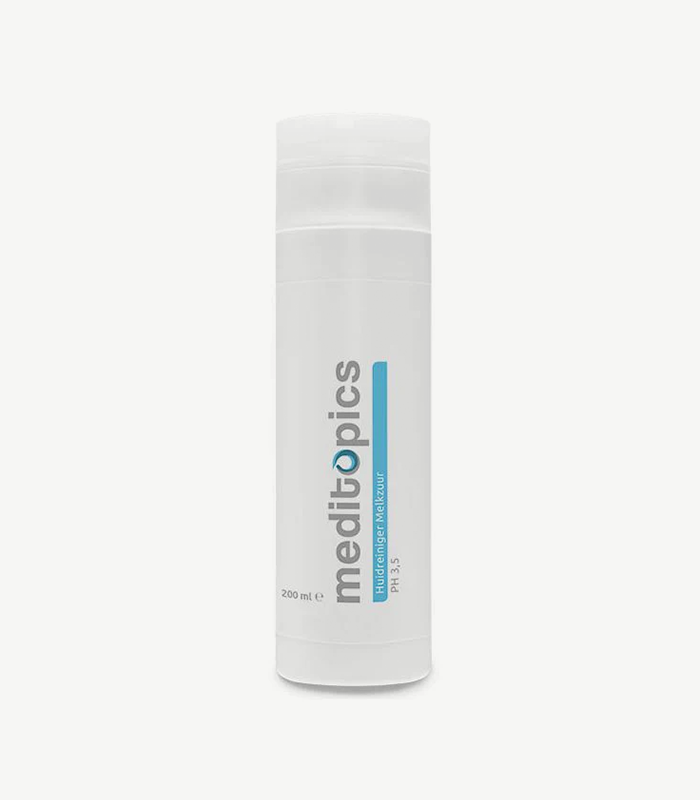 Meditopics Huidreiniger op basis van melkzuur pH 3,5